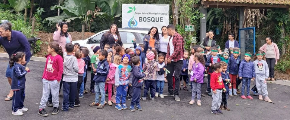 II Semana do Meio Ambiente no Município de Juquiá