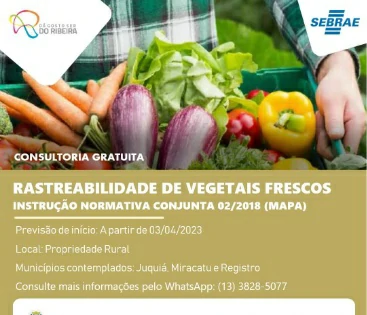 Imagem Juquiá Abre Vagas de Curso de Capacitação Através de Parceria com o Sebrae