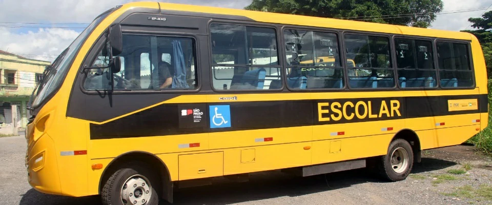 Ônibus Escolar Para Juquiá