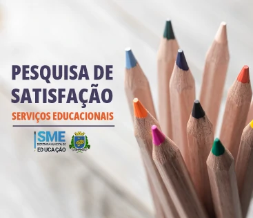 Imagem Pesquisa de Satisfação dos Serviços Educacionais