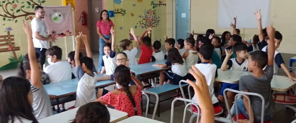 Secretaria de Educação Organiza Projeto Educacional Voltado à Conscientização da Alimentação dos Alunos