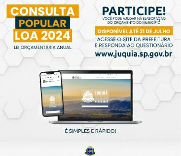 Imagem Prefeitura Coleta Sugestões para Elaboração da LOA 2024