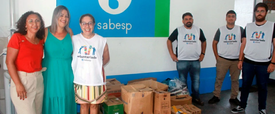 Fundo Social e Sabesp se Mobilizam para Ajudar Vítimas das Chuvas no Litoral Norte