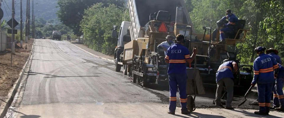 Recapeamento da Avenida Venâncio Dias Patrício