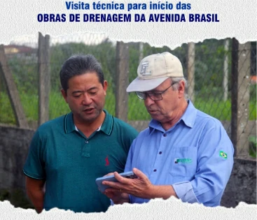 Imagem Visita Técnica para Início de Obras