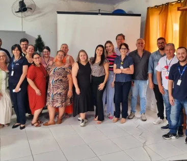 Imagem Reunião da Comissão dos Intergestores Regionais - CIR - do Vale do Ribeira em Juquiá