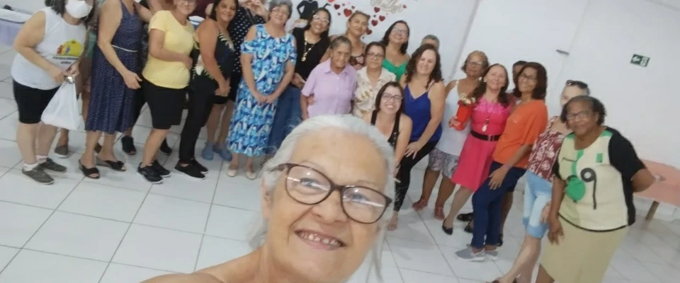 Comemoração do Dia Internacional da Mulher no CCI