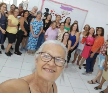 Imagem Comemoração do Dia Internacional da Mulher no CCI