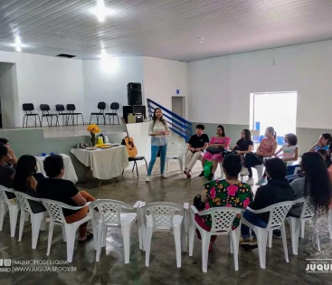 Imagem Reunião do Projeto Jogo de Cena: Diálogo, Dinâmica e Envolvimento dos Pais