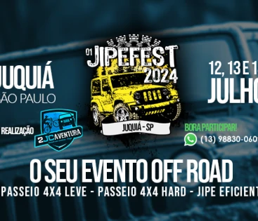 Imagem Juquiá Realiza 1° Jipefest